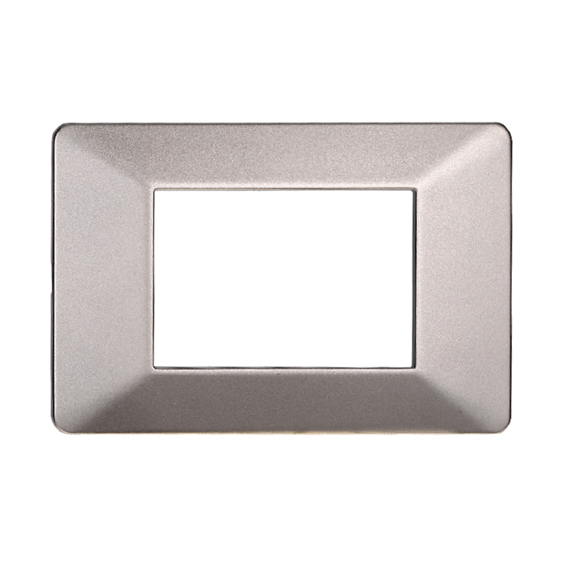 EV83308 — PLACCA PLASTICA 3P TITANIO