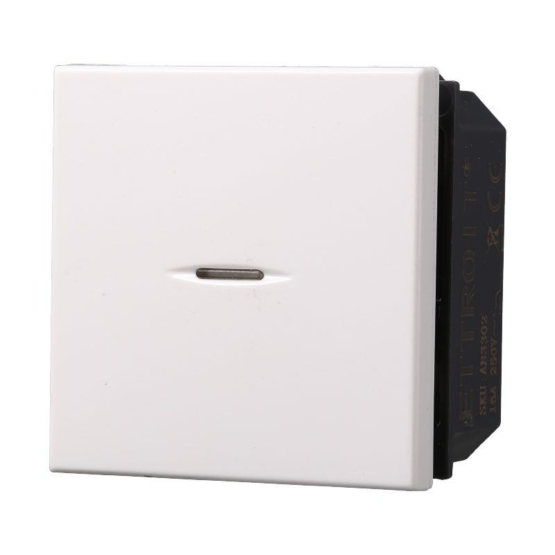 AB3302 — DEVIATORE ASSIALE 2P 16A 220V