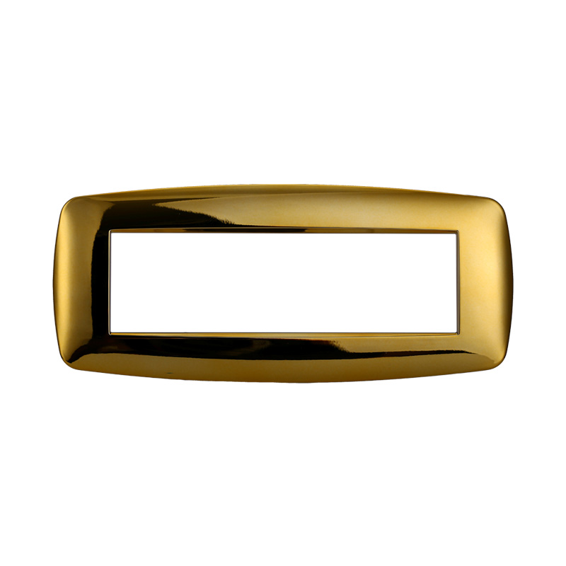 LN87712 — PLACCA SLIM 7P ORO LUCIDO
