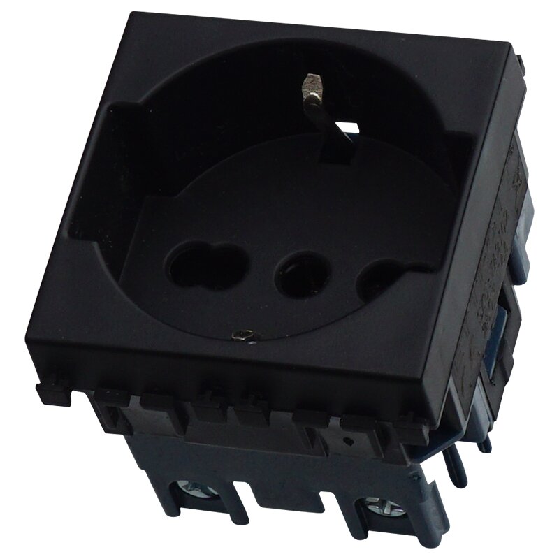 VA2102 — PRESA SCHUKO 2P+T 16A