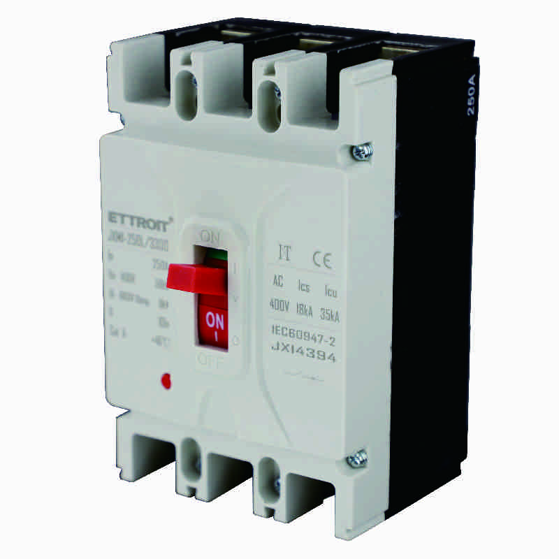 JX14394 — MCCB Interruttori Scatolati Magnetotermici 3P 250A 380V-35kA