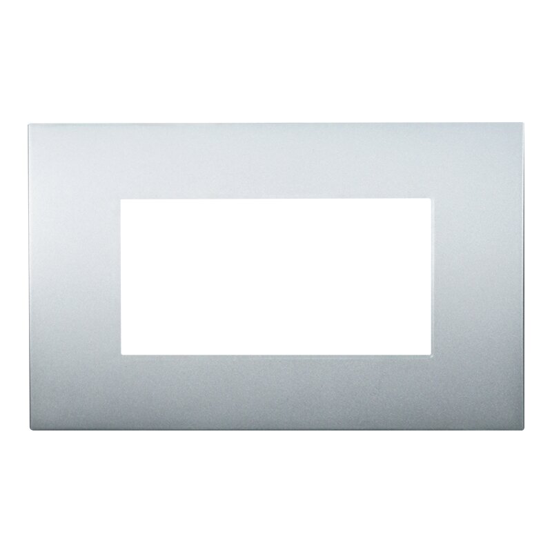 VA83406 — PLACCA PLASTICA 4P SILVER