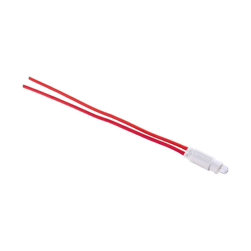 LN2916 — LAMPADA LED ROSSO 0.5W 220V