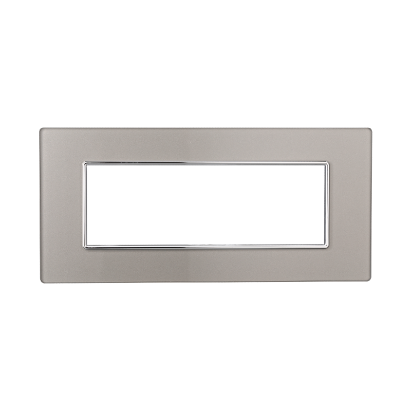 AN84606 — PLACCA VETRO 6P SILVER