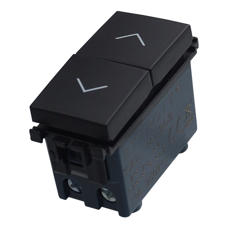 VA1202 — PULSANTE DOPPIO 1P+1P 16A