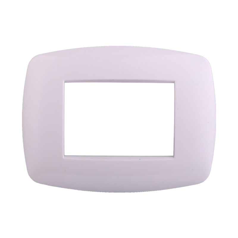 LN87301 — PLACCA SLIM 3P BIANCO