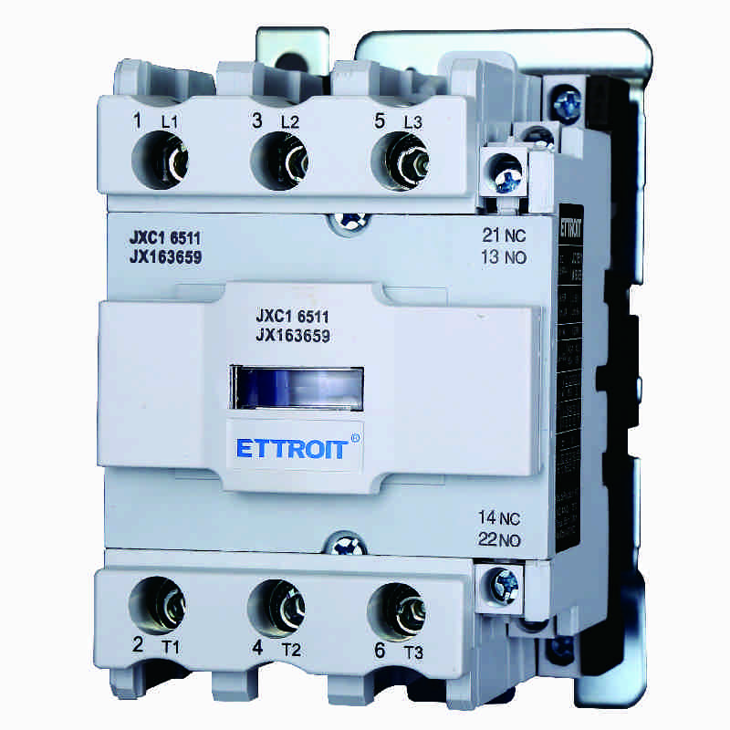JX163659 — JXC1 Contattore AC trifase 3P 65A, bobina 220V AC 50/60Hz, 1NO, Ue 380V