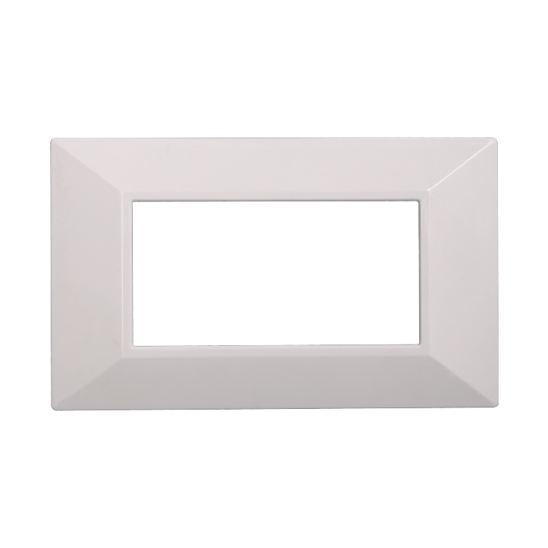 AN90401 — PLACCA PIRAMIDE 4P BIANCA