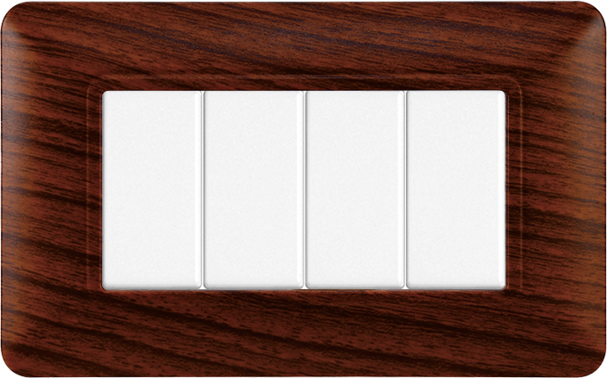 MT83403 — PLACCA PLASTICA 4P RADICA