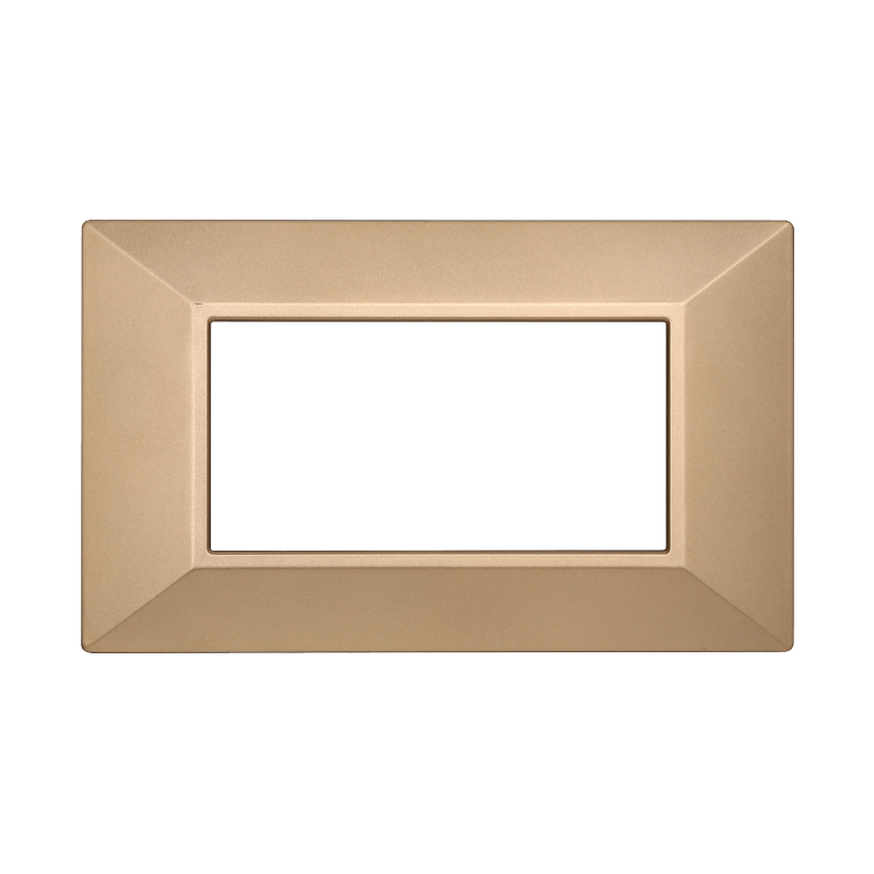 AN90411 — PLACCA PIRAMIDE 4P ORO