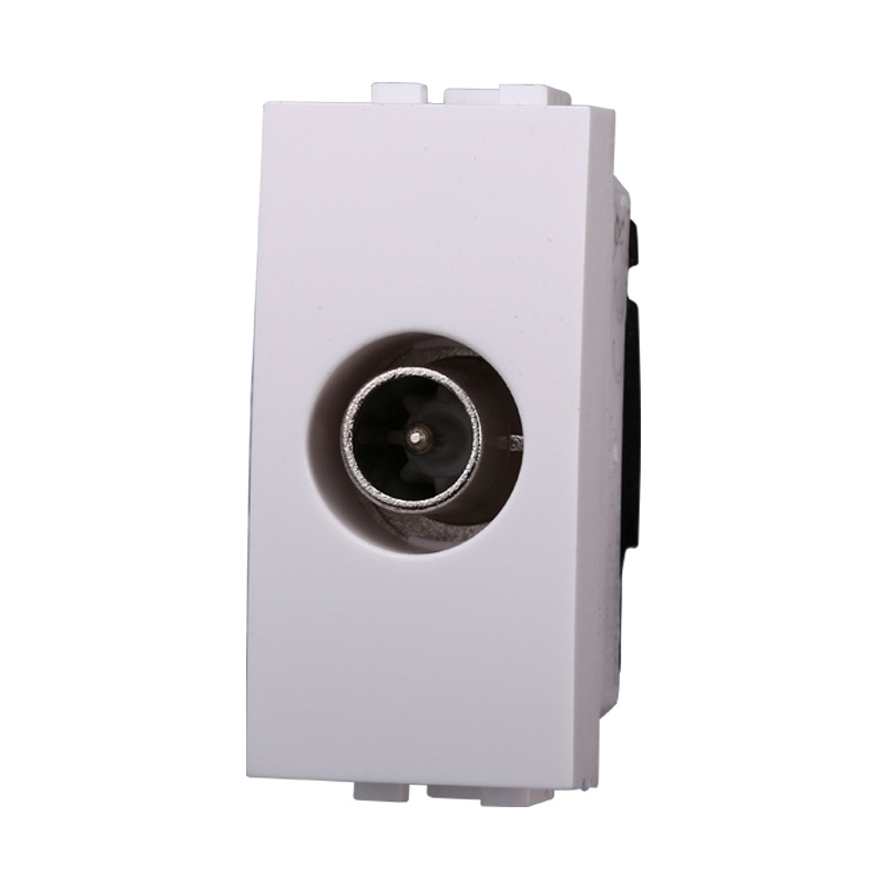 LB2253 — CONNETTORE TV MASCHIO PASSANTE