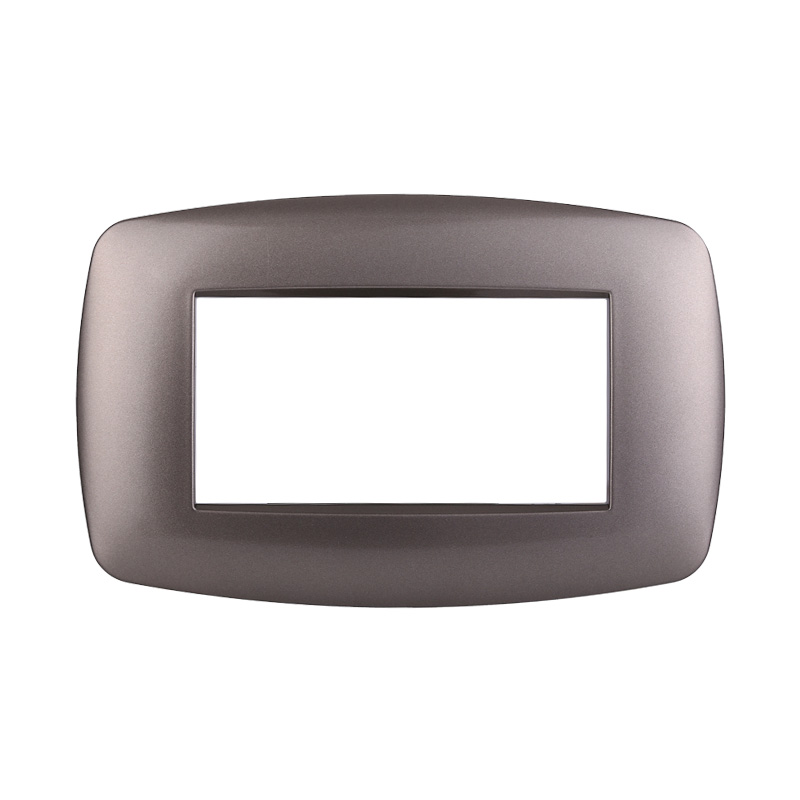 LN87408 — PLACCA SLIM 4P TITANIO
