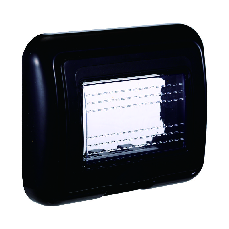 LN2703 — CUSTODIA INCASSO 3P IP55 NERO