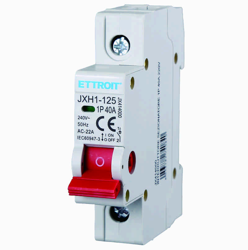 JX414000 — INTERRUTTORE SEZIONATORE 1P 40A 220V