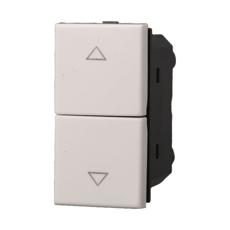 AB1202 — PULSANTE DOPPIO 1P+1P 16A