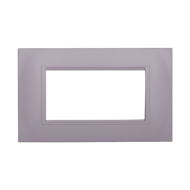 LN89401 — PLACCA QUADRATA 4P BIANCO