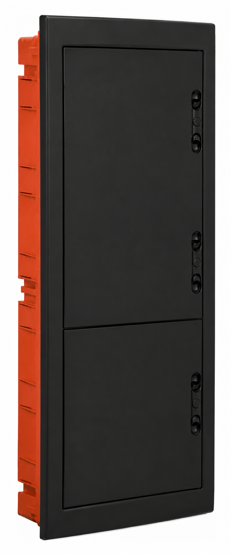 DB112990B — Centralino incasso 90M(18x5) IP40 / Nero - Portello Nero