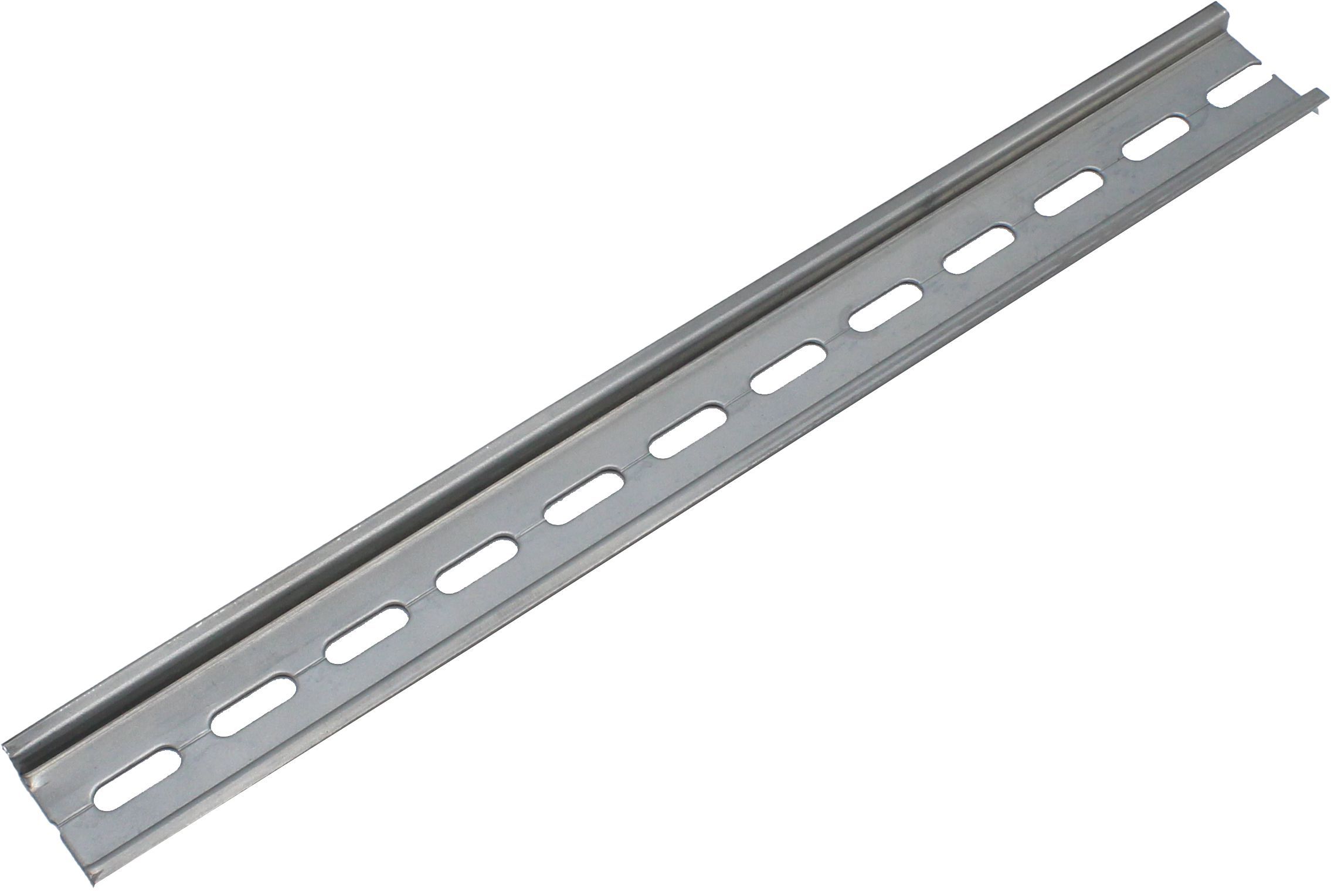 DB14987 — Guida DIN omega asolata 35x15 Zn-Mg 1 m
