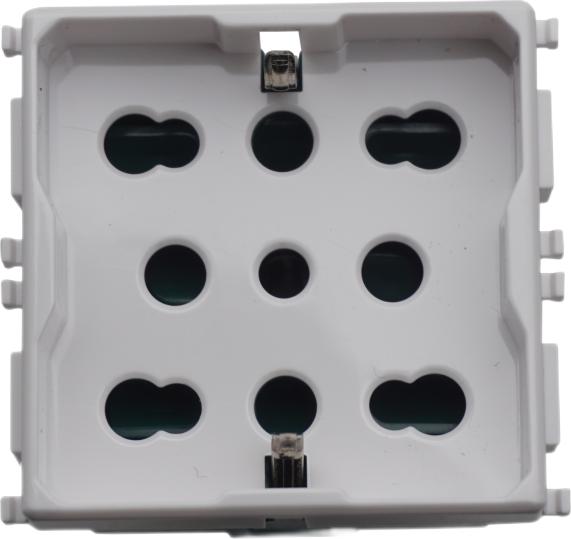 EV3503 — MULTISTANDARD 2P+T 220V SCHUKO+BIPASSO