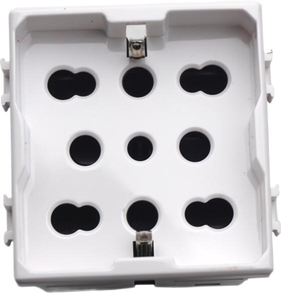 MT3503 — MULTISTANDARD 2P+T 220V SCHUKO+BIPASSO