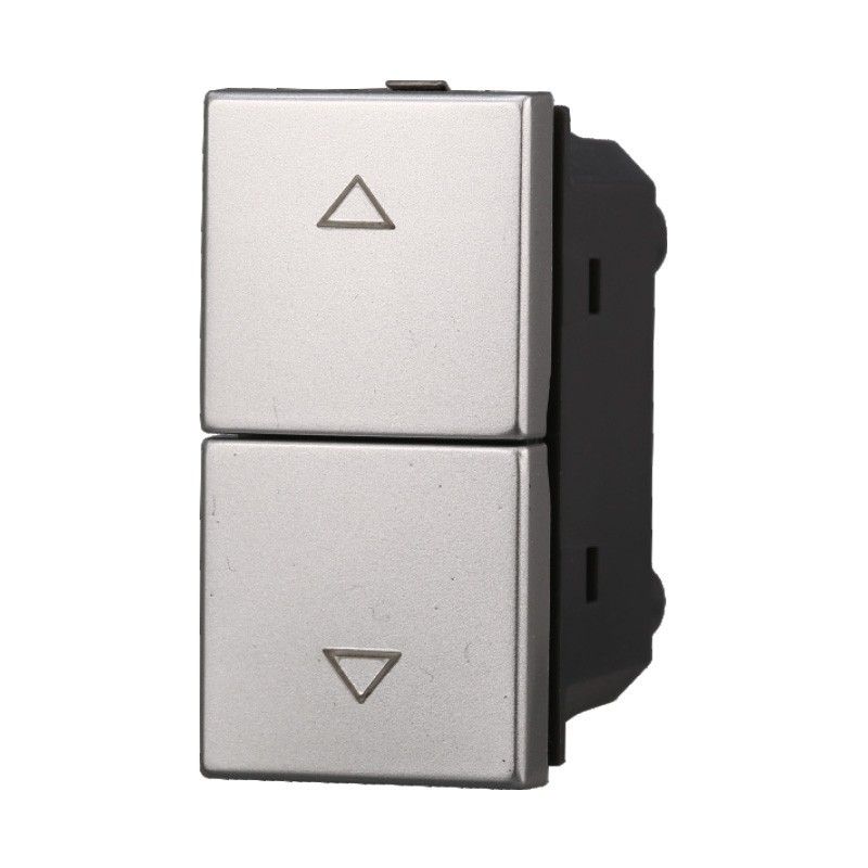 AG1204 — PULSANTE DOPPIO INTERBLOCCO SALISCENDI