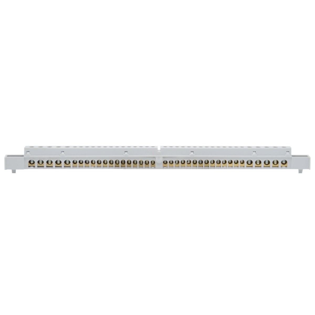 DB112012 — Connettori 36 fori terra e neutro (2x18)