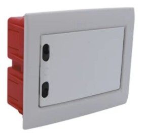 DB112912 — Centralino incasso 12M IP40 / Bianco - Portello Bianco