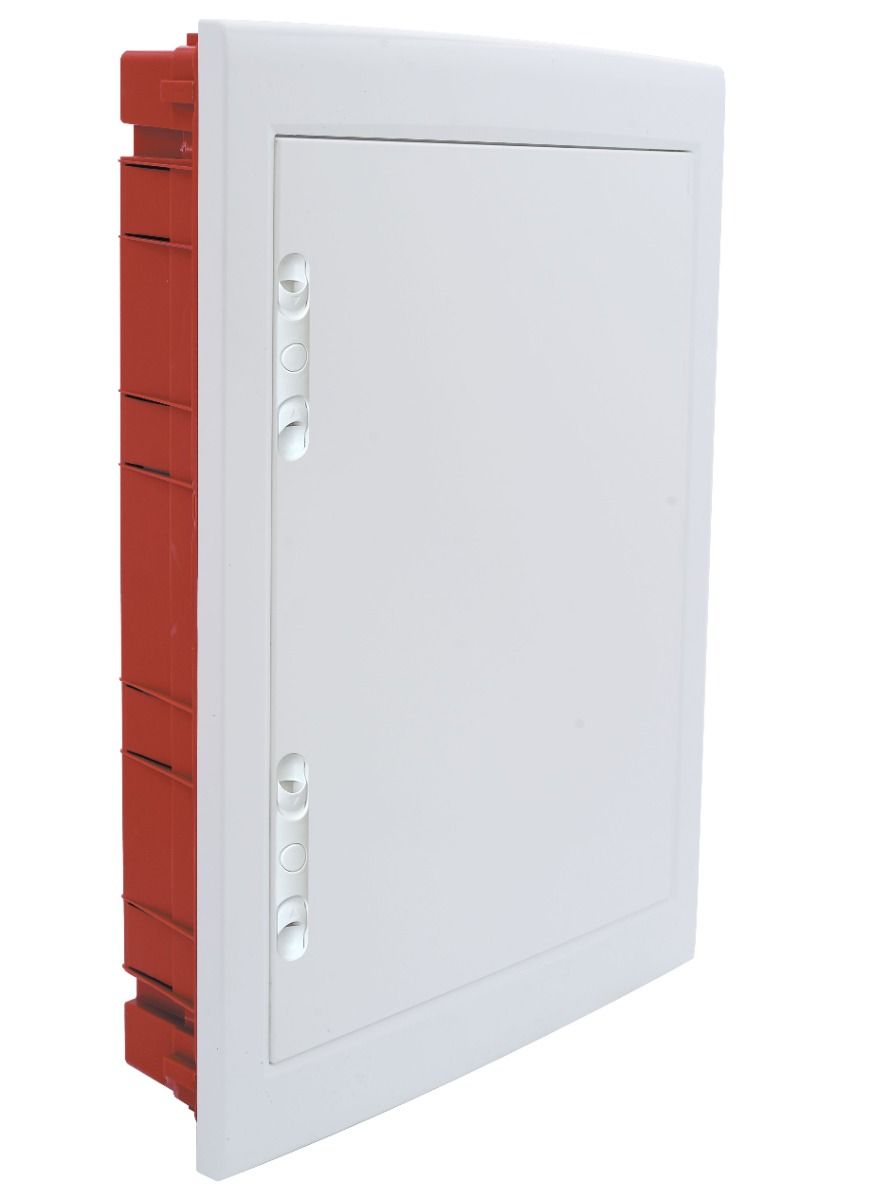 DB112954 — Centralino incasso 54M IP40 / Bianco - Portello Bianco