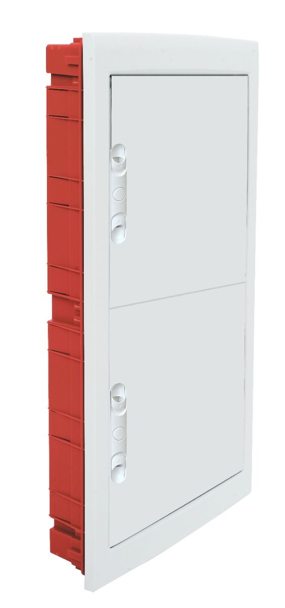 DB112972 — Centralino incasso 72M IP40 / Bianco - Portello Bianco