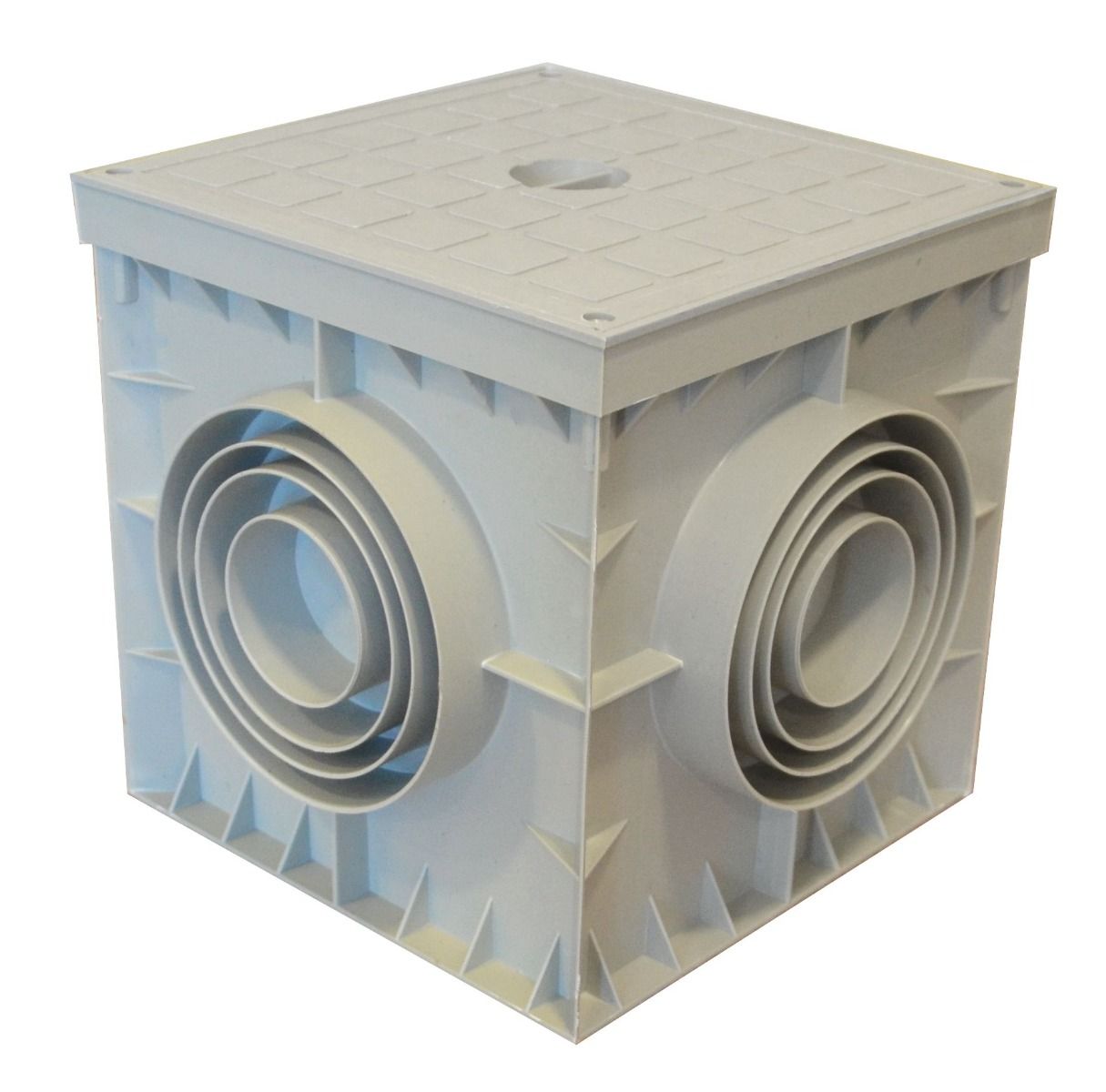 DB1202020 — Pozzetto 20x20 con coperchio
