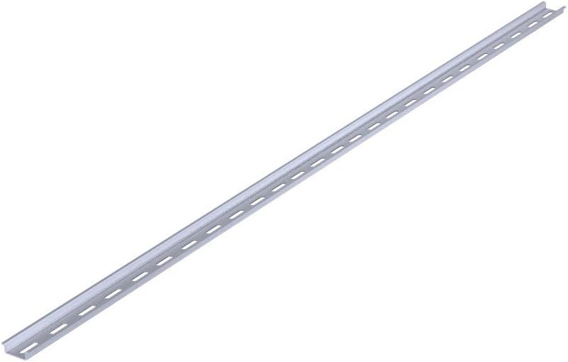 DB14983 — Guida DIN omega asolata 35x7,5 Zn-Mg 1 m