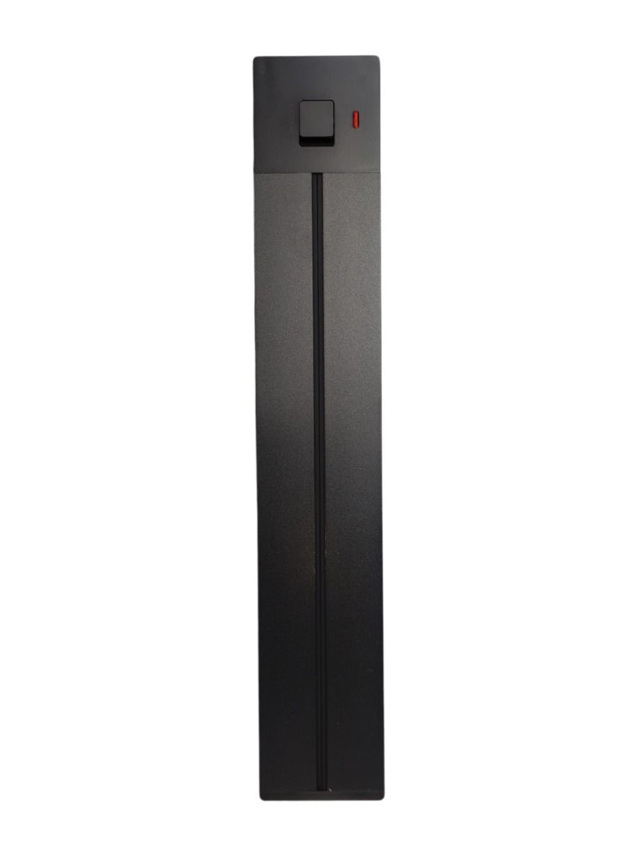 ETB4003 — Presa a binario da parete - 500mm - Nero 16A