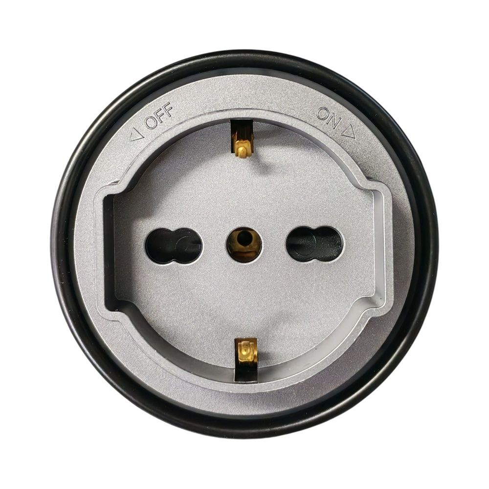 ETG2102 — Presa schuko plug&play a binario Grigio
