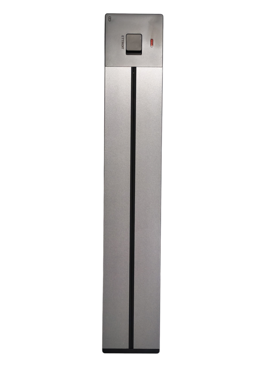 ETG4003 — Presa a binario da parete - 500mm - Grigio 16A