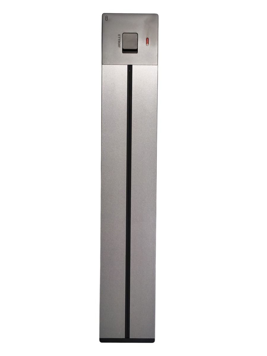 ETG4005 — Presa a binario da parete - 800mm - Grigio 16A