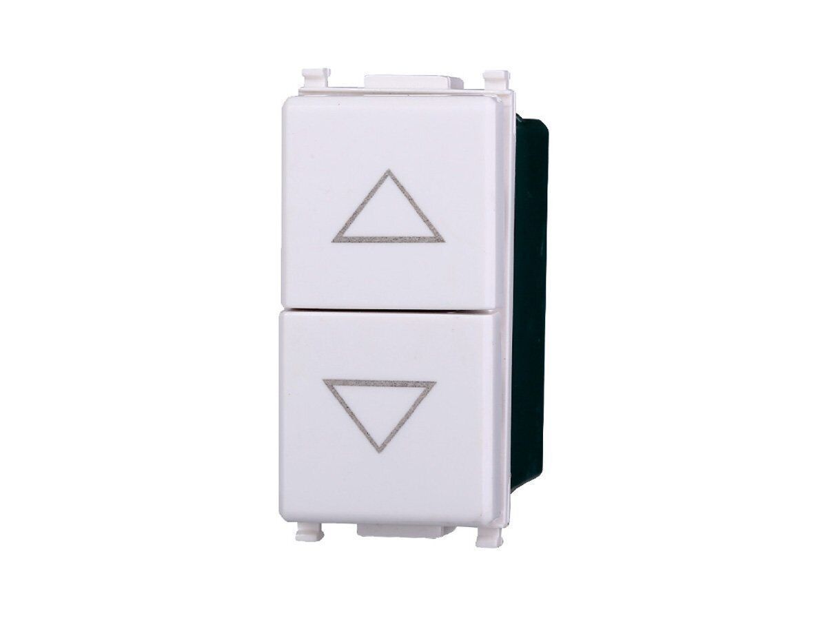 EV1204 — PULSANTE DOPPIO INTERBLOCCO SALISCENDI