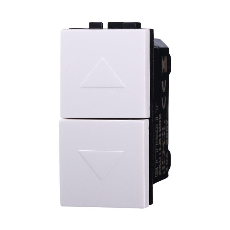 LB1204 — PULSANTE DOPPIO INTERBLOCCO SALISCENDI
