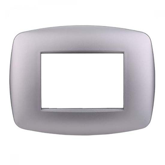 LN87306 — PLACCA SLIM 3P SILVER