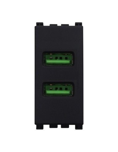 VA2402 — PRESA USB 2POSTI 2.1AMH