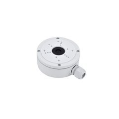 ET1280ZJ-S — Junction box per telecamera compatibile Hikvision – Dimensioni: 137 × 54 × 171,5 mm