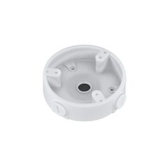 ETPFA137 — Junction box per telecamera compatibile Dahua – Dimensioni: Ø123,6 × 34,2 mm