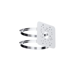 ETPFA152-E — Staffa da palo per telecamera compatibile Dahua – Dimensioni: 125,6 × 114 × 20 mm