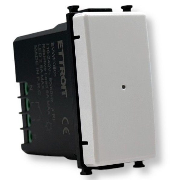 EVWF0801 — Wifi Smart Connesso Deviatore Tuya