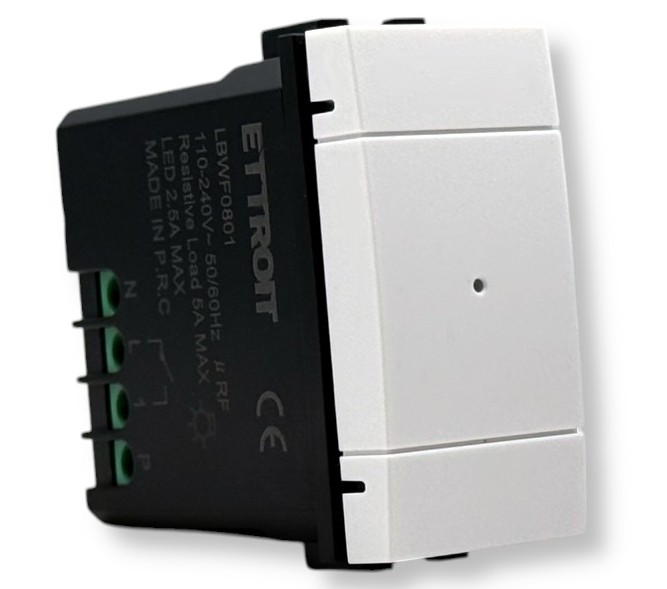 LBWF0801 — Wifi Smart Connesso Deviatore Tuya