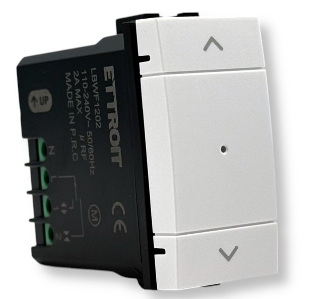 LBWF1202 — Wifi Smart Connesso Pulsante Per Tapparella Tuya