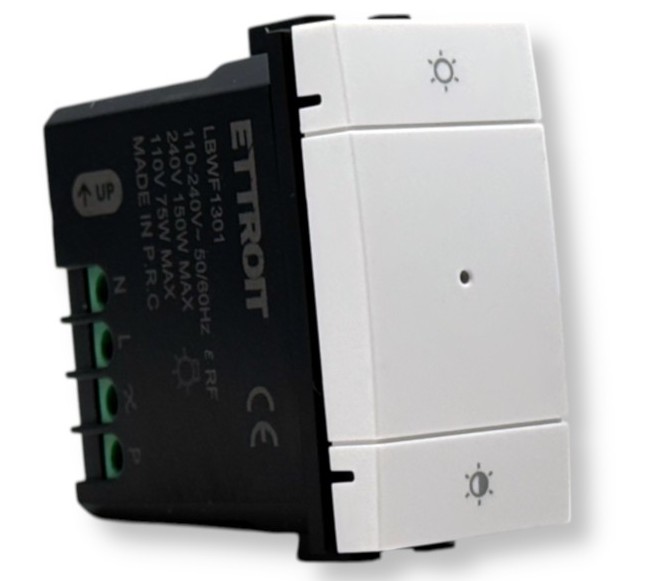 LBWF1301 — Wifi Smart Connesso Interruttore Dimmer Tuya