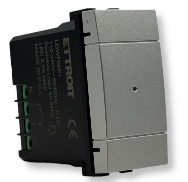 LGWF0801 — Wifi Smart Connesso Deviatore Tuya