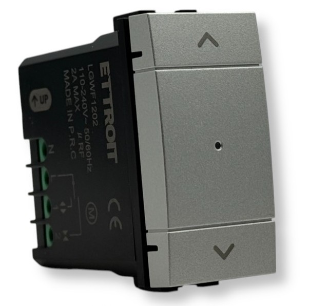 LGWF1202 — Wifi Smart Connesso Pulsante Per Tapparella Tuya