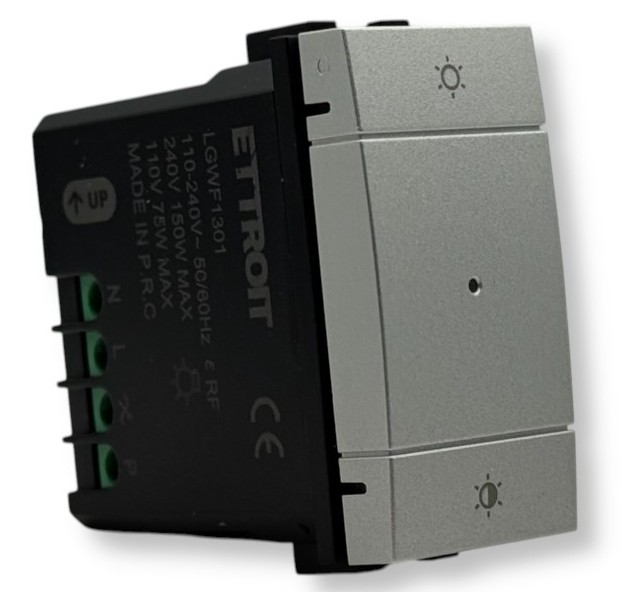 LGWF1301 — Wifi Smart Connesso Interruttore Dimmer Tuya