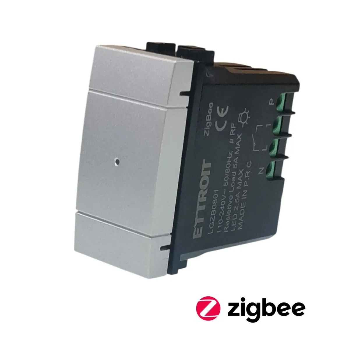 LGZB0801 — ZigBee Smart Connesso Deviatore Tuya